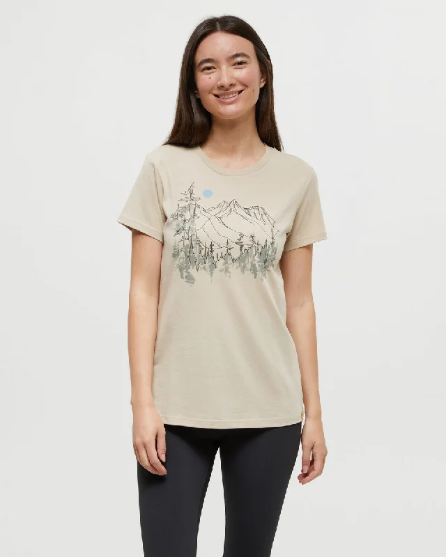 Tentree Mountain Fields SS T-Shirt - Women's