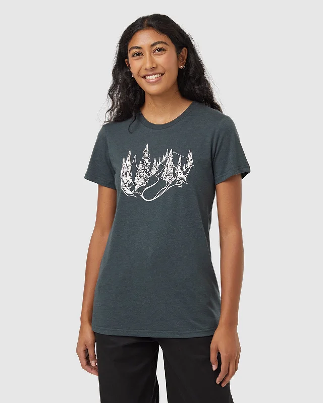 Tentree Snowy Trees SS T-Shirt - Women's