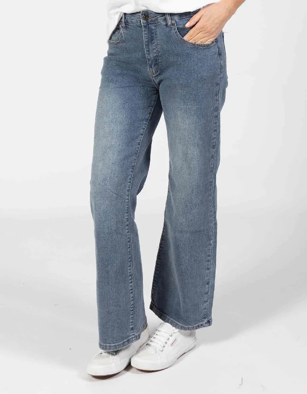 Vicki Mom Jean - Denim