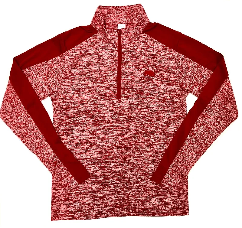 BFLO Essential Heather Athletic Quarter Zip