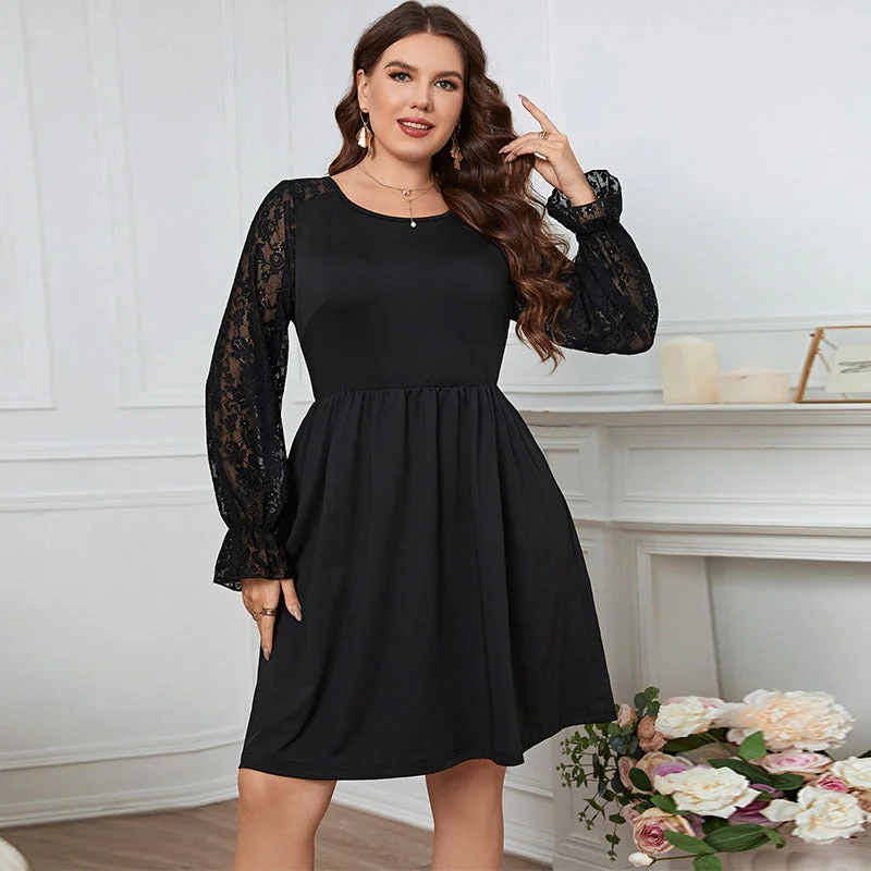 Plus Size Little Black Dress