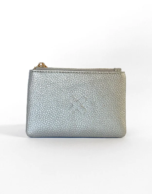 Mia Coin Purse - Silver