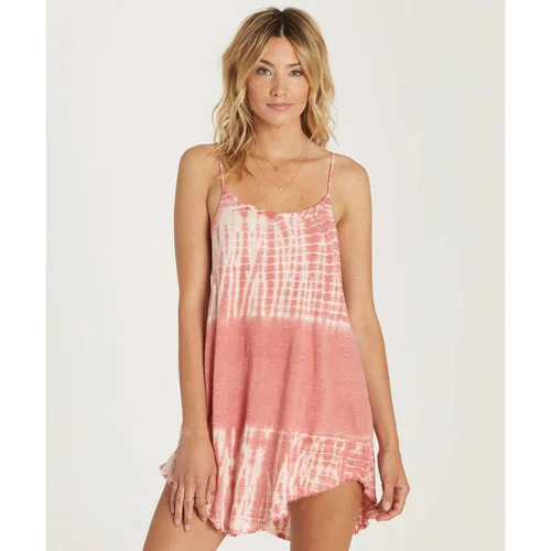 Animal - print cover ups for a bold and edgy beach styleBillabong Turn Away Dress