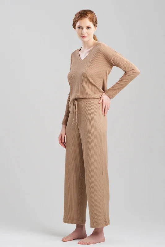 Plus Size Women's Pleated Front Dress Pants for Office WearEden Everywhere Straight Leg Pants