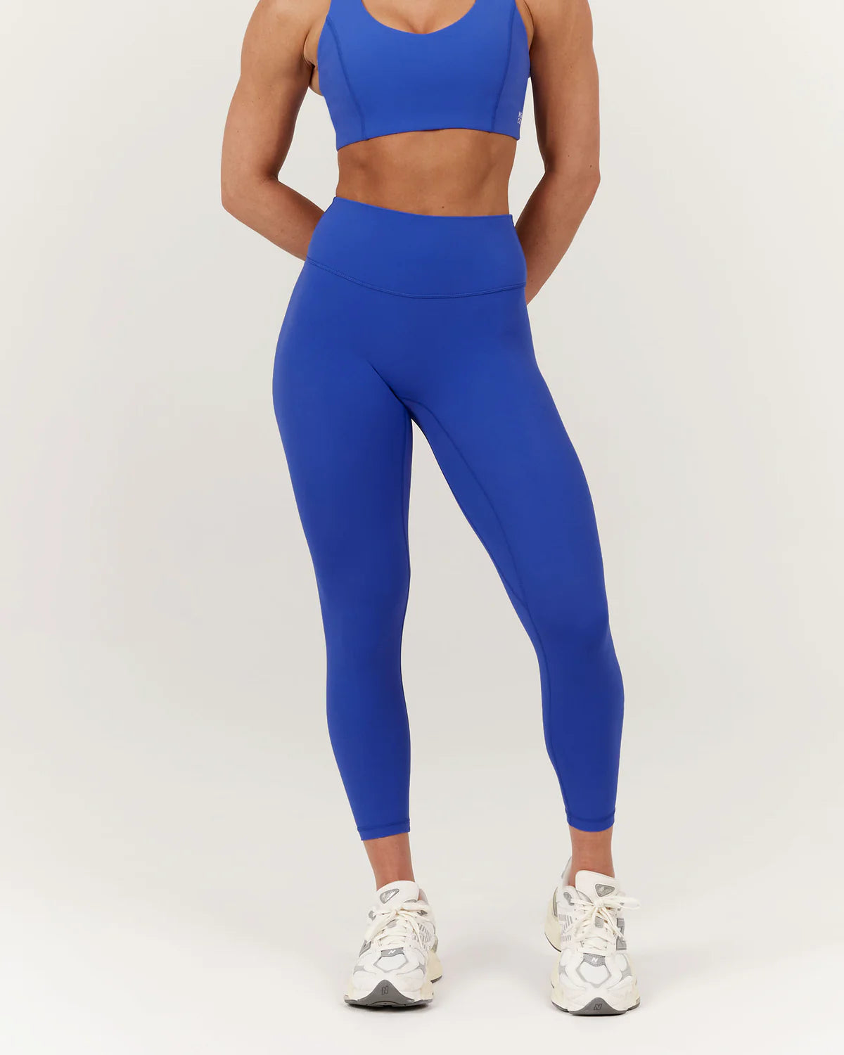 Women's Denim - Look Tight Trousers in Light Blue for a Casual and Versatile OptionMuscle Republic | Sculpt Leggings 7/8 - Ocean