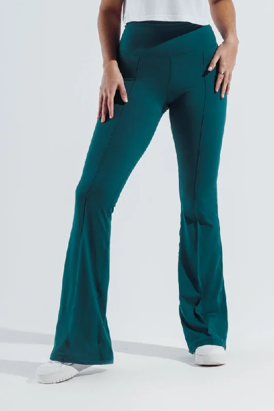 Women's Tight Trousers with Mesh Panels in Black for a Sexy and Modern AppearanceShaded Sprucee Blossom Leggings