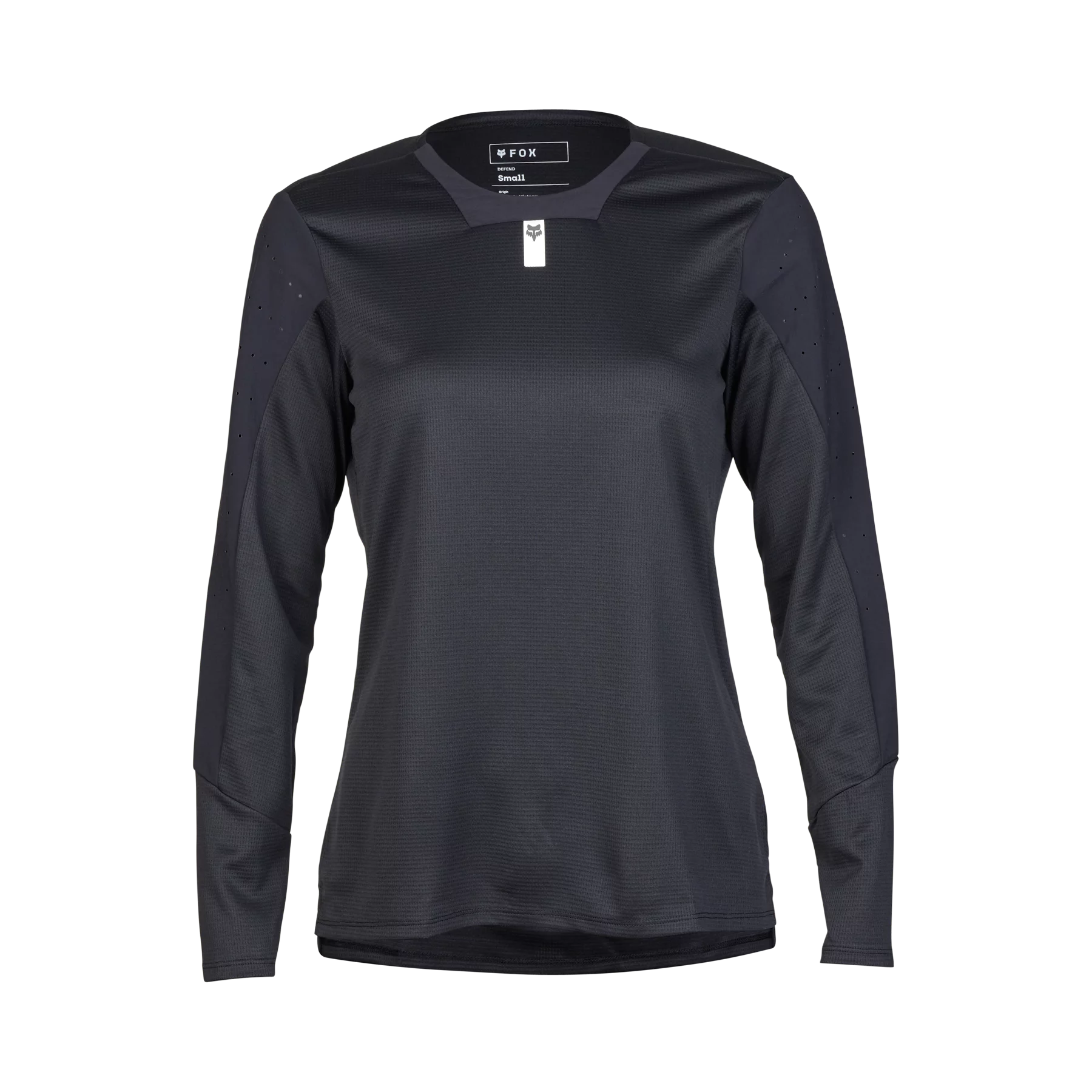 Fox Racing Defend Long Sleeve MTB Jersey - Womens - Black