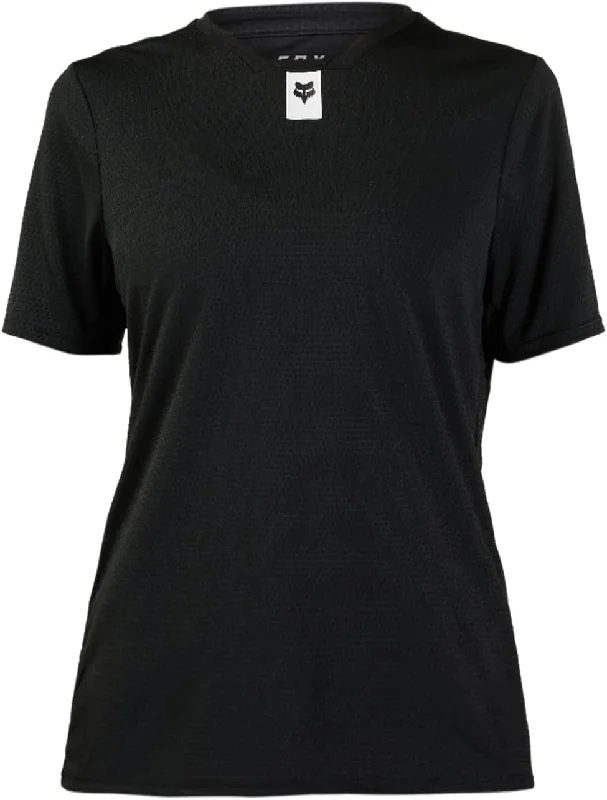 Fox Racing Defend Short Sleeve MTB Jersey - Womens - Black