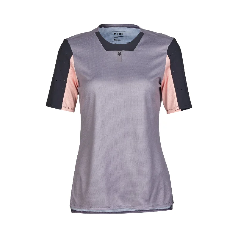 Fox Racing Defend Short Sleeve MTB Jersey - Womens - Stone