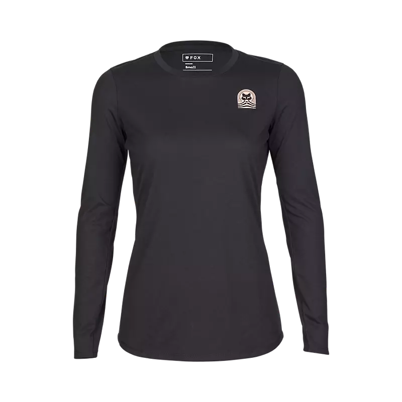 Fox Racing Ranger Dri Release Long Sleeve MTB Jersey - Womens - Black - 2024