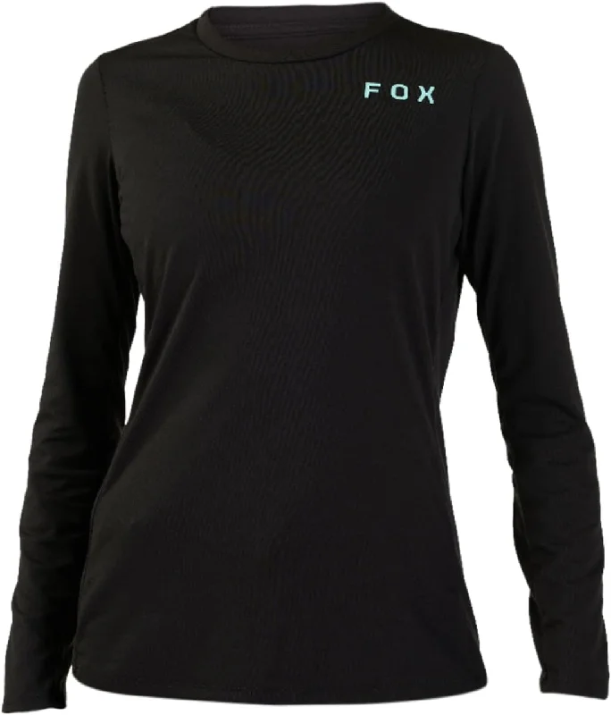 Fox Racing Ranger Race Long Sleeve MTB Jersey - Womens - Black