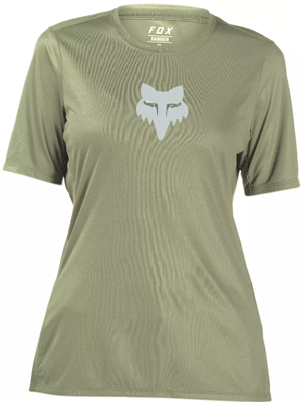 Fox Racing Ranger Short Sleeve MTB Jersey - Foxhead - Womens - Cactus