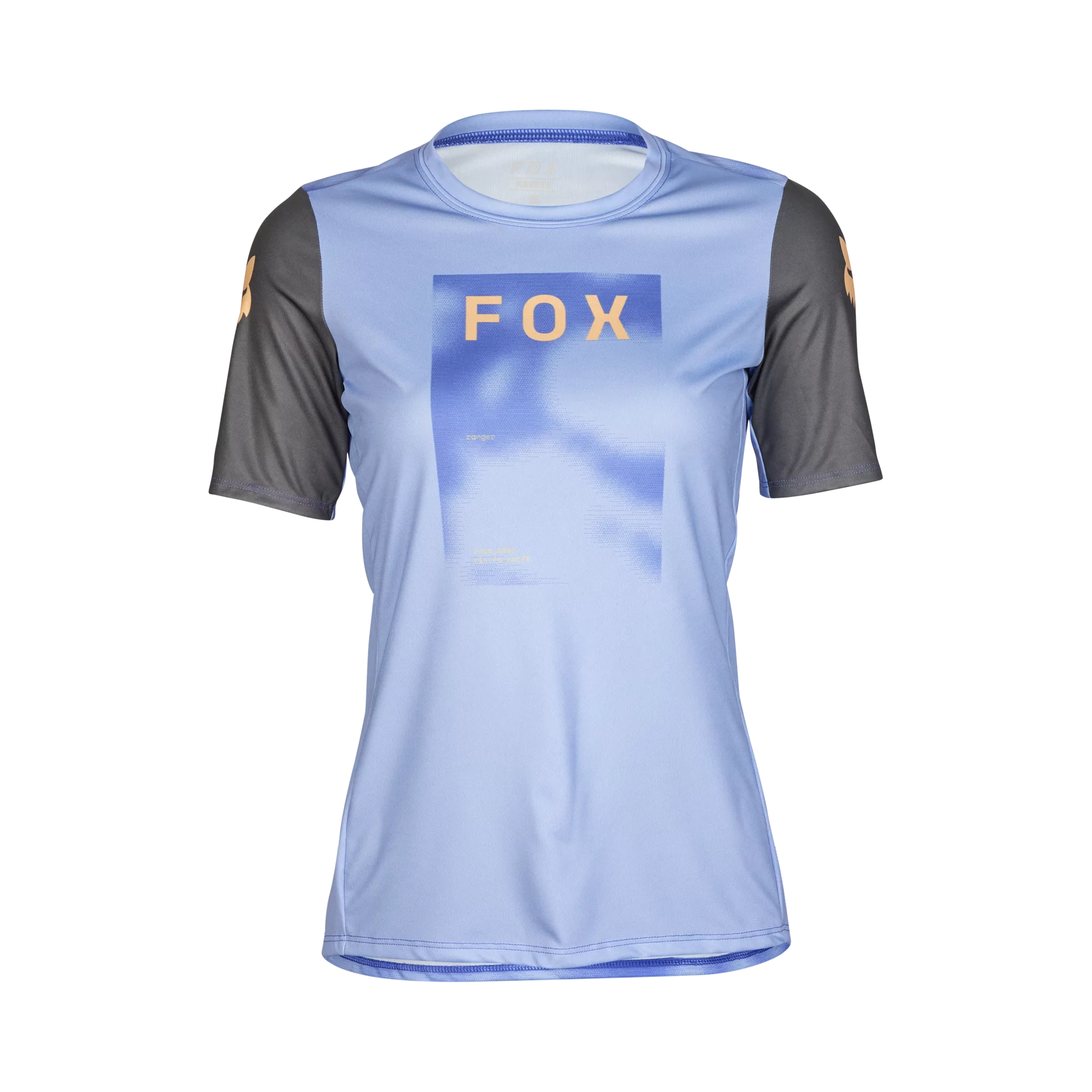 Fox Racing Ranger Short Sleeve MTB Jersey - Taunt - Womens - Tulip