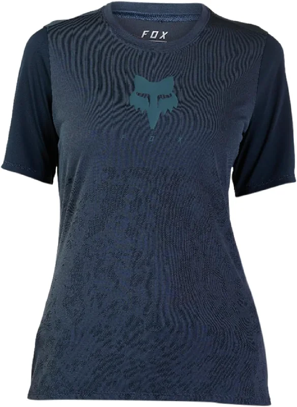 Fox Racing Ranger Tru Dri Short Sleeve MTB Jersey - Womens - Midnight