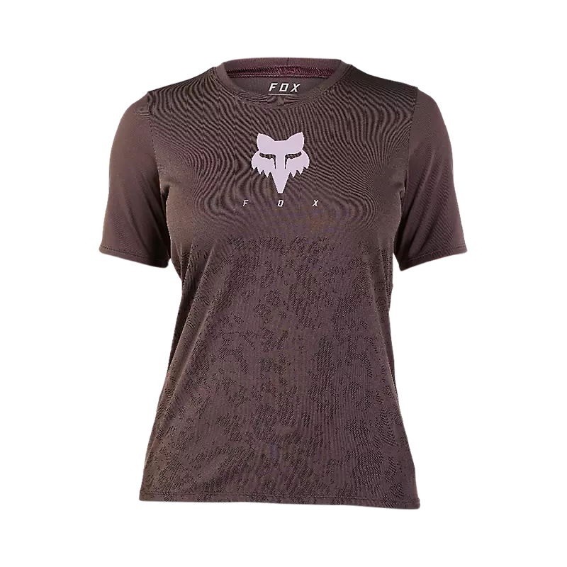 Fox Racing Ranger Tru Dri Short Sleeve MTB Jersey - Womens - Purple