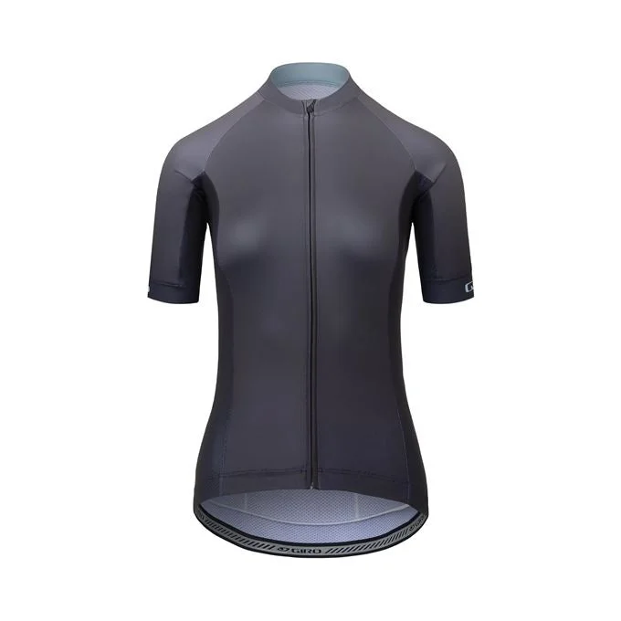 Giro Chrono Sport Short Sleeve Road Jersey - Womens - Black-Gray Fade