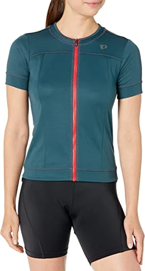 Pearl Izumi Elite Escape Short Sleeve Road Jersey - Womens - Midnight Navy