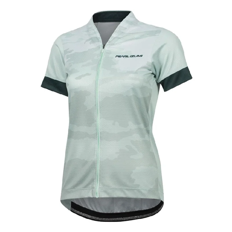 Pearl Izumi LTD Short Sleeve MTB Jersey - Womens - Mist Green Vista