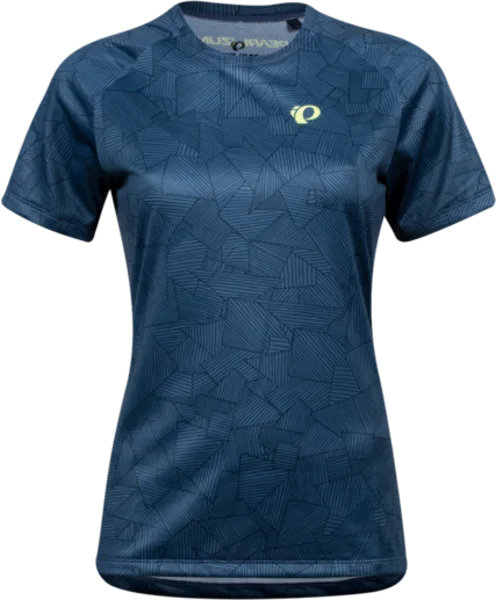 Pearl Izumi Summit Short Sleeve MTB Jersey - Womens - Dark Denim-Navy Lucent