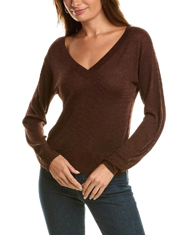 Women's Cable - Knit Sweater Dress in Brown for a Stylish and Comfortable One - Piece Option525 America Raelyn Sweater