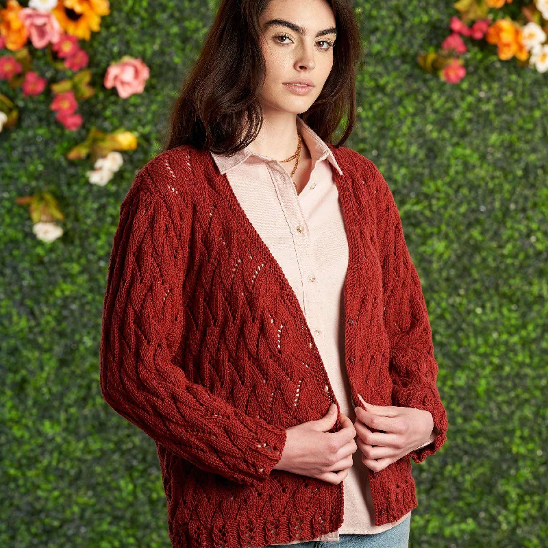 hooded women cardigan for added warmth and styleFree Lacy Short Cardigan Pattern