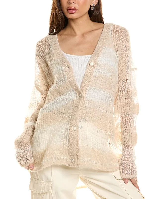 open front women cardigan for easy stylingrag & bone Lillian Alpaca & Wool-Blend Cardigan