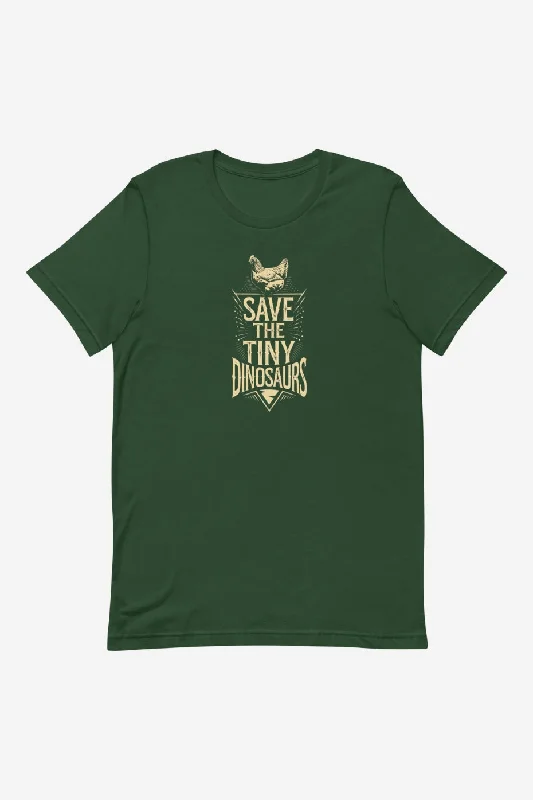 Plus Size Women T Shirt for a Comfortable and Flattering FitSave The Tiny Dinosaurs Unisex T-Shirt