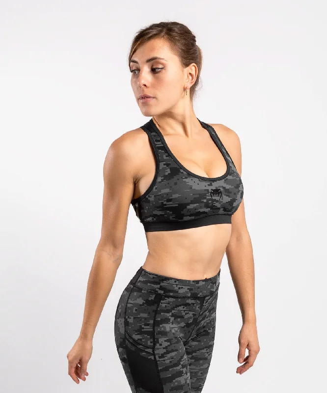 Moisture - Wicking Women T Shirt for Active LifestylesVenum Power 2.0 Sport Bra - For Women - Urban digital camo