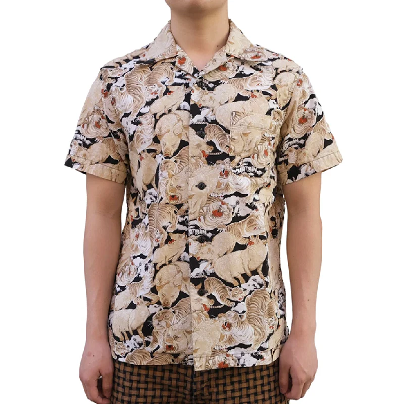 Studio D'Artisan "100 Pigs" Original Aloha Shirt