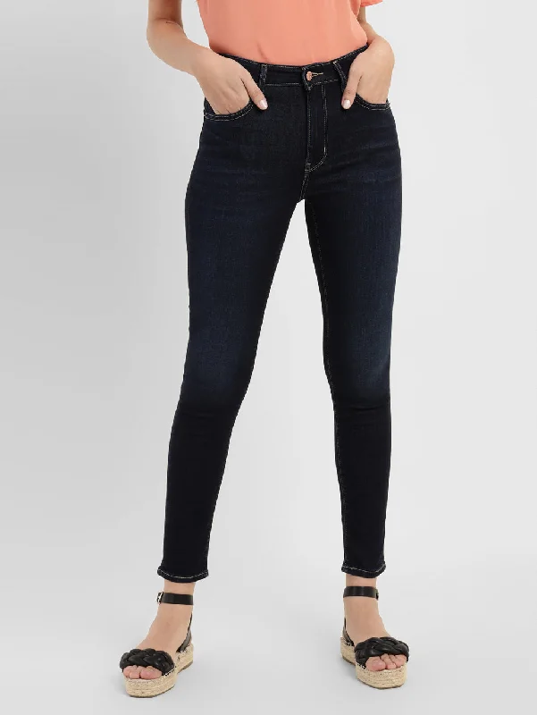 Embellished women jeans with studs or rhinestones for a glamorous touchWomen's High Rise 721 Skinny Fit Jeans