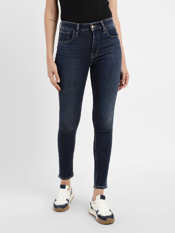 High - waisted women jeans for a flattering silhouetteWomen's High Rise 721 Skinny Fit Jeans