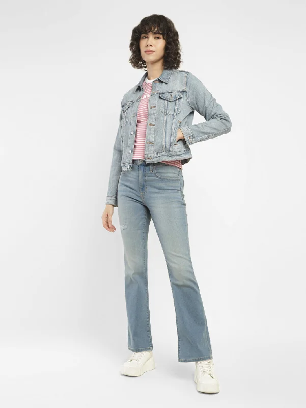 High - waisted women jeans for a flattering silhouetteWomen's High Rise 725 Bootcut Jeans