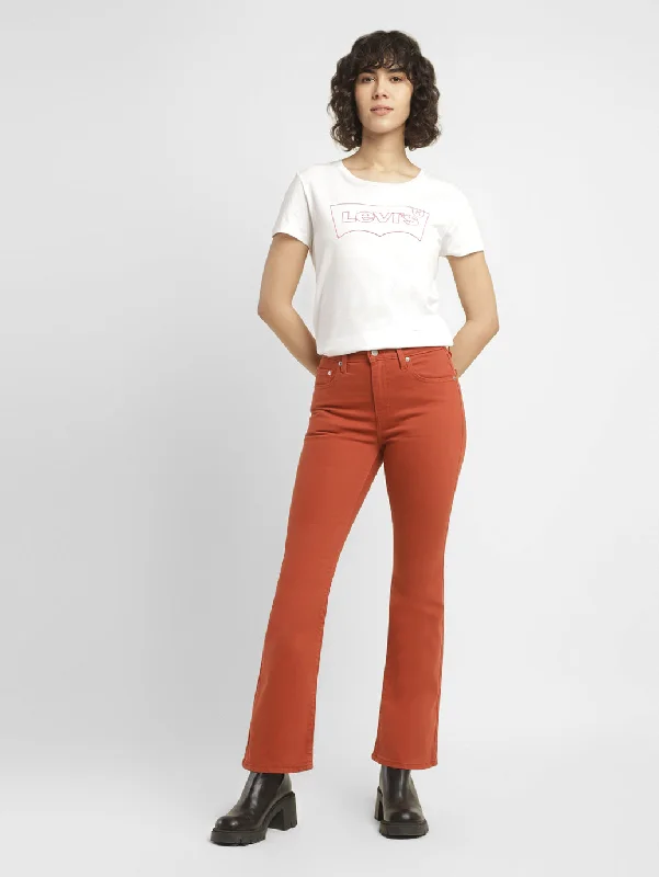 Mom jeans for a nostalgic and casual lookWomen's High Rise 725 Bootcut Jeans