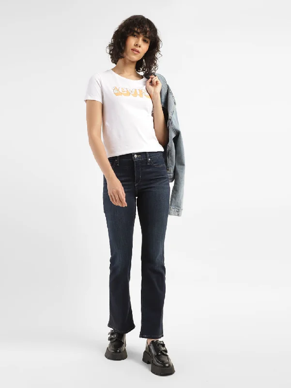 Light - wash women jeans for a fresh and summery appearanceWomen's Mid Rise 315 Bootcut Jeans