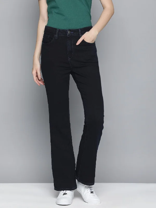 High - waisted women jeans for a flattering silhouetteWomen's Mid Rise 725 Bootcut Jeans