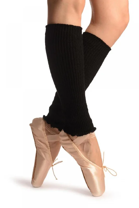 Black Dance/Ballet Leg or Arm Warmers