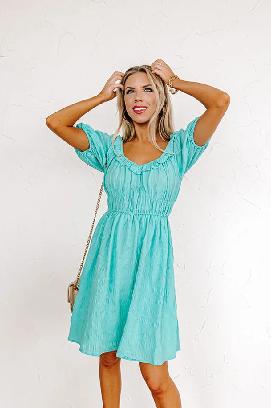 Mini Women Dress with a Short Hem for a Young and Trendy StyleOh So Lovely Dress