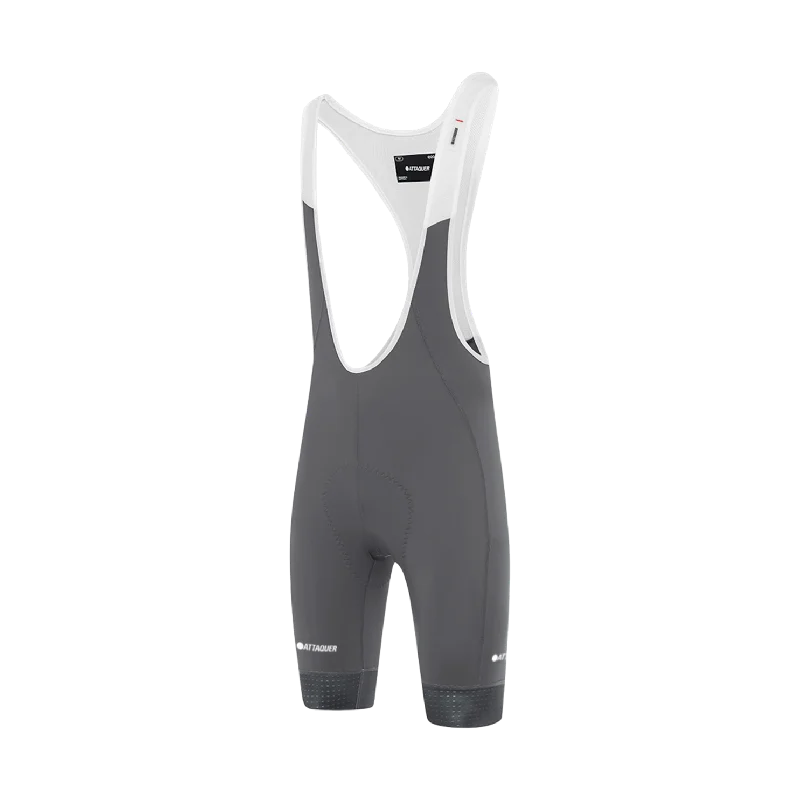 High - Waisted Women Shorts for a Retro and Flattering LookAttaquer A-Line Bib Shorts - Titanium