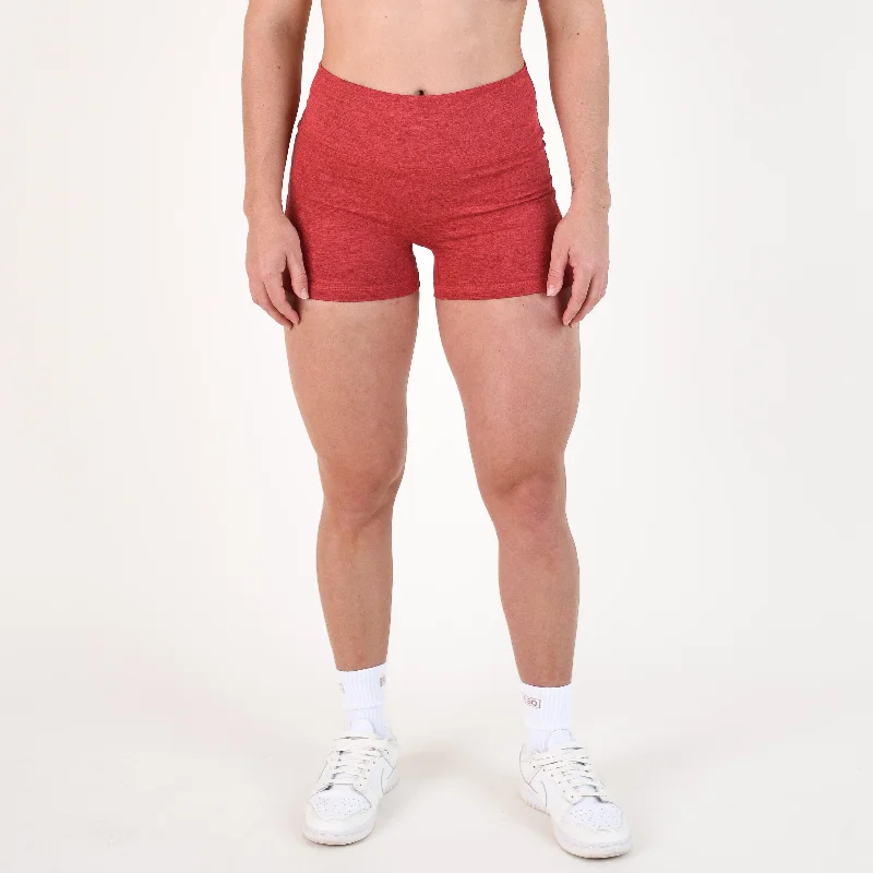 Jeanette Women Shorts with a Soft and Comfortable FeelAscend Short 3.25" - No Front Seam - Higher Rise