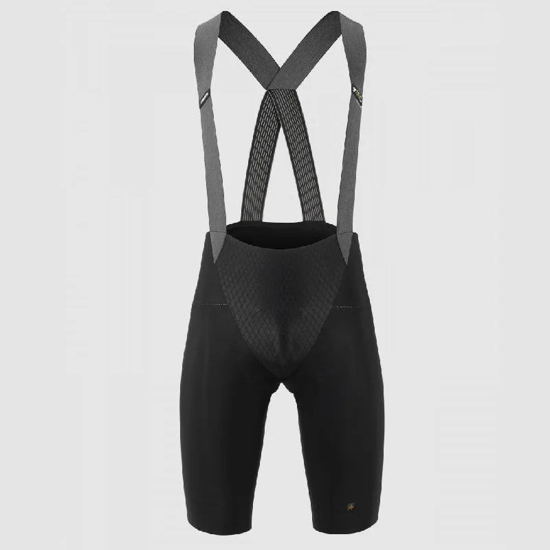 Stretchable Women Shorts for Maximum MobilityASSOS Mille GTO Bib Shorts C2 (Long) - Black Series