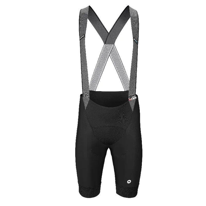 Linen Women Shorts for Breathable Comfort in Hot WeatherASSOS Mille GTS Summer Bib Shorts C2 - Black Series