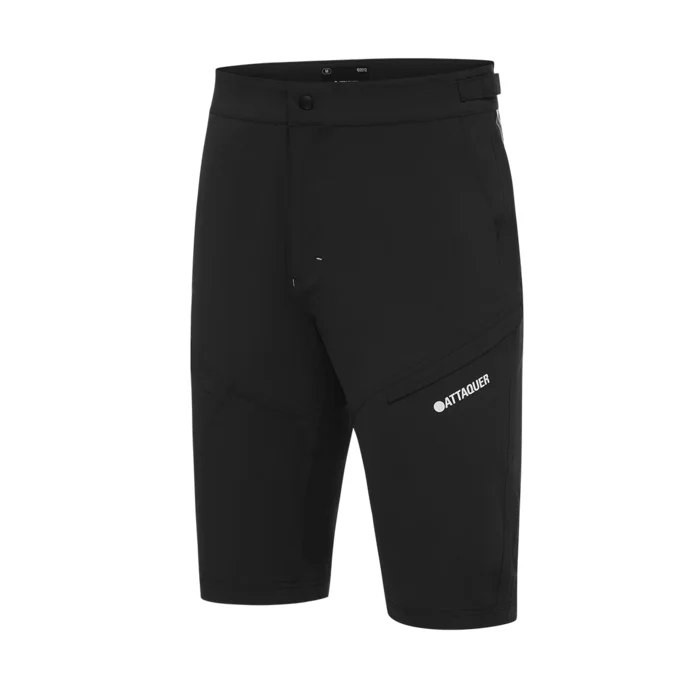 Twill Women Shorts with a Smooth Texture and DurabilityAttaquer Adventure Baggy Shorts - Black