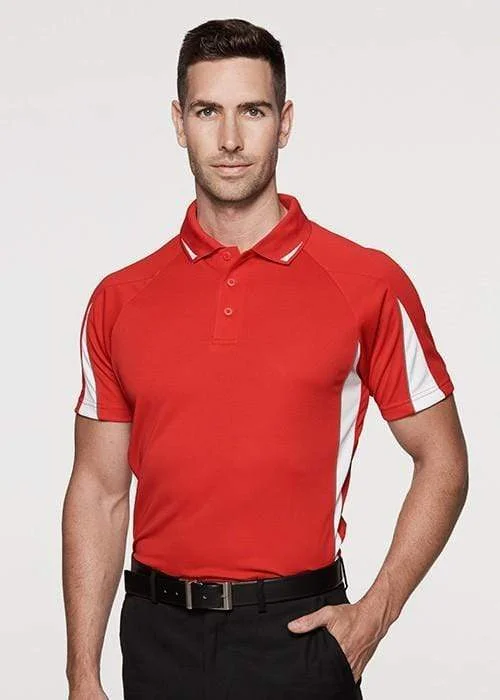 Sleeveless polo shirt for hot summer daysAussie Pacific Men's Eureka Polo Shirt 1304