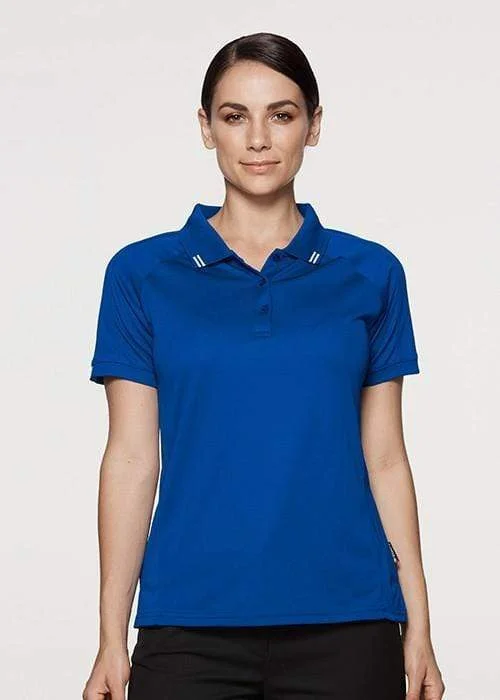 Lace - trimmed polo shirt for a romantic lookAussie Pacific Flinders Women's Polo Shirt 2308