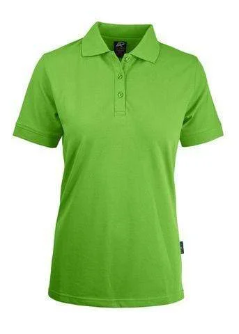 Plus - size polo shirt with side slits for added comfortAussie Pacific Ladies' Claremont Polo Shirt 2315