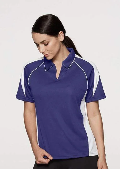 Fair - trade polo shirt supporting ethical productionAussie Pacific Premier Ladies Polo Shirt 2301