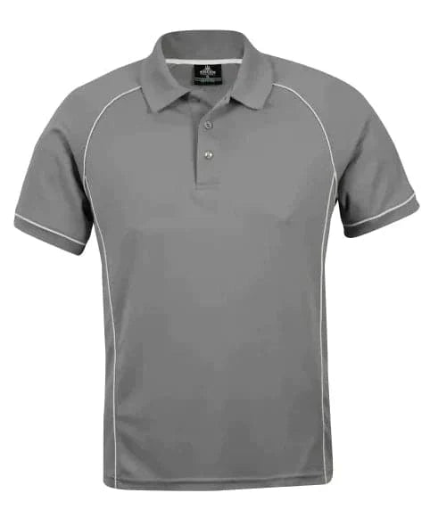 Long - sleeve polo shirt in lightweight polyester for layeringAussie Pacific Men's Endeavour Polo Shirt 1310