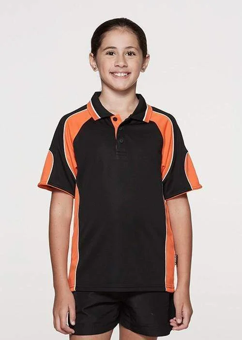 Button - down collar polo shirt in stretchy spandex blendAussie Pacific Murray Junior School Uniform Polo Shirt 3300