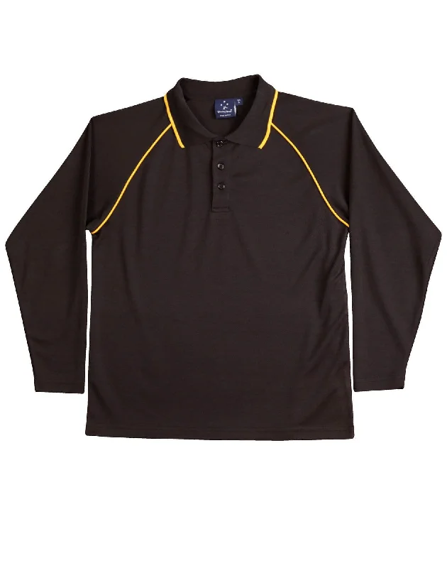 Fair - trade polo shirt supporting ethical productionWinning Spirit Champion Plus Men's Ps43