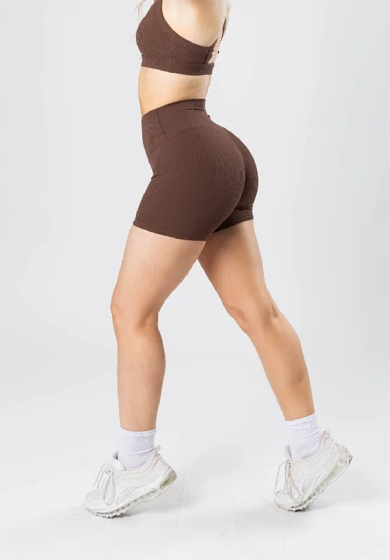 High - Waisted Women Shorts for a Retro and Flattering LookCloudRib Original Sculptseam™ Short Coconut